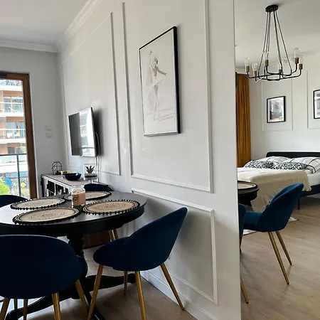 公寓 Apartament Blisko Morza 格但斯克